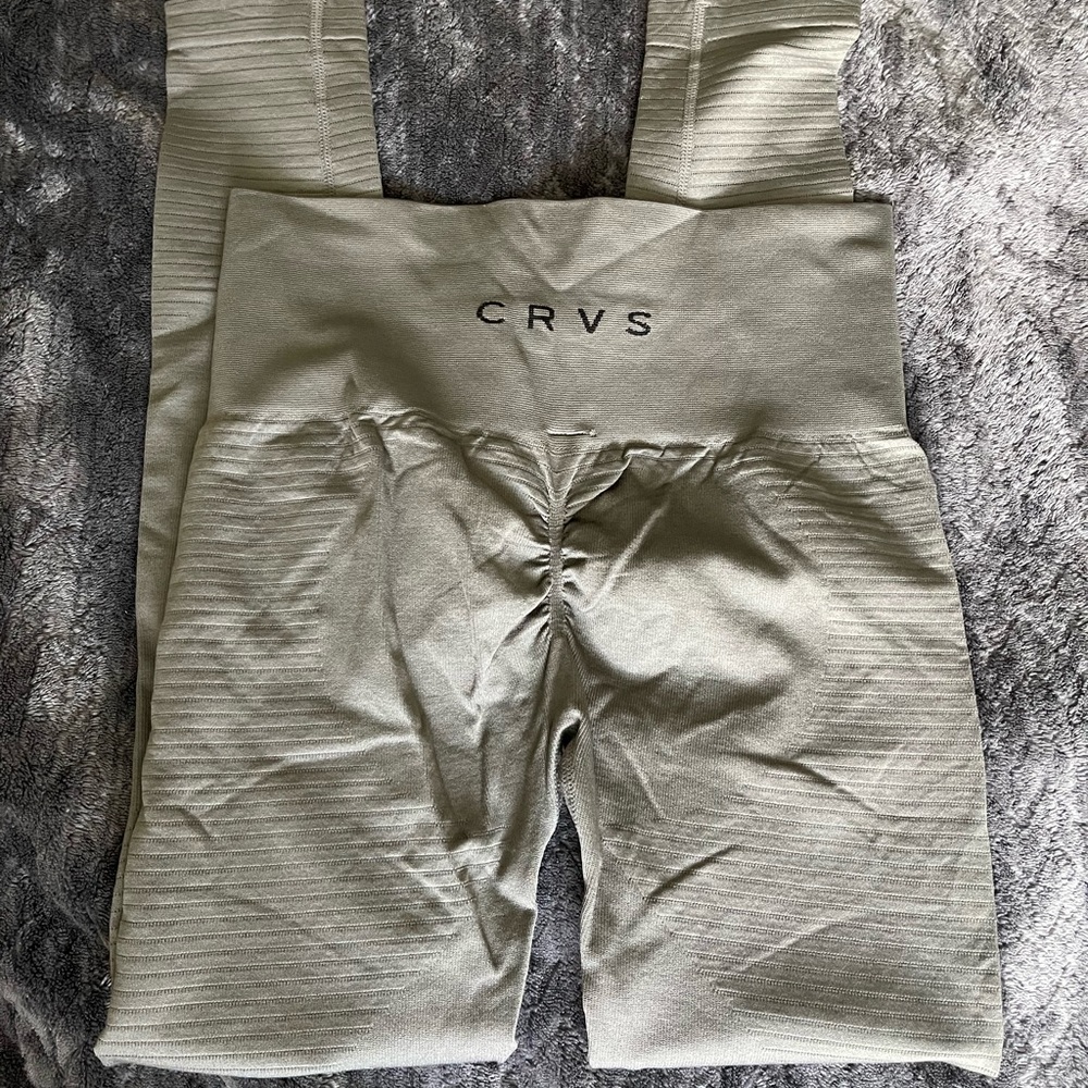 CNC Seamless Leggings with booty scrunch